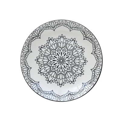 Fruit Plate With Pad Printing