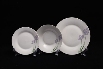 ست بشقاب های سرامیکی ظروف غذاخوری