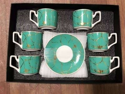 ست لیوان سرامیکی لاکچری